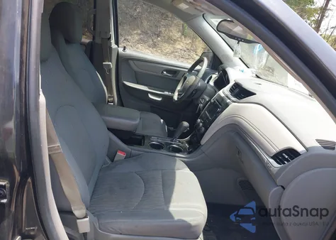 2015 Chevrolet Traverse 1Lt из США, поврежденный, VIN 1GNKVGKD1FJ311868